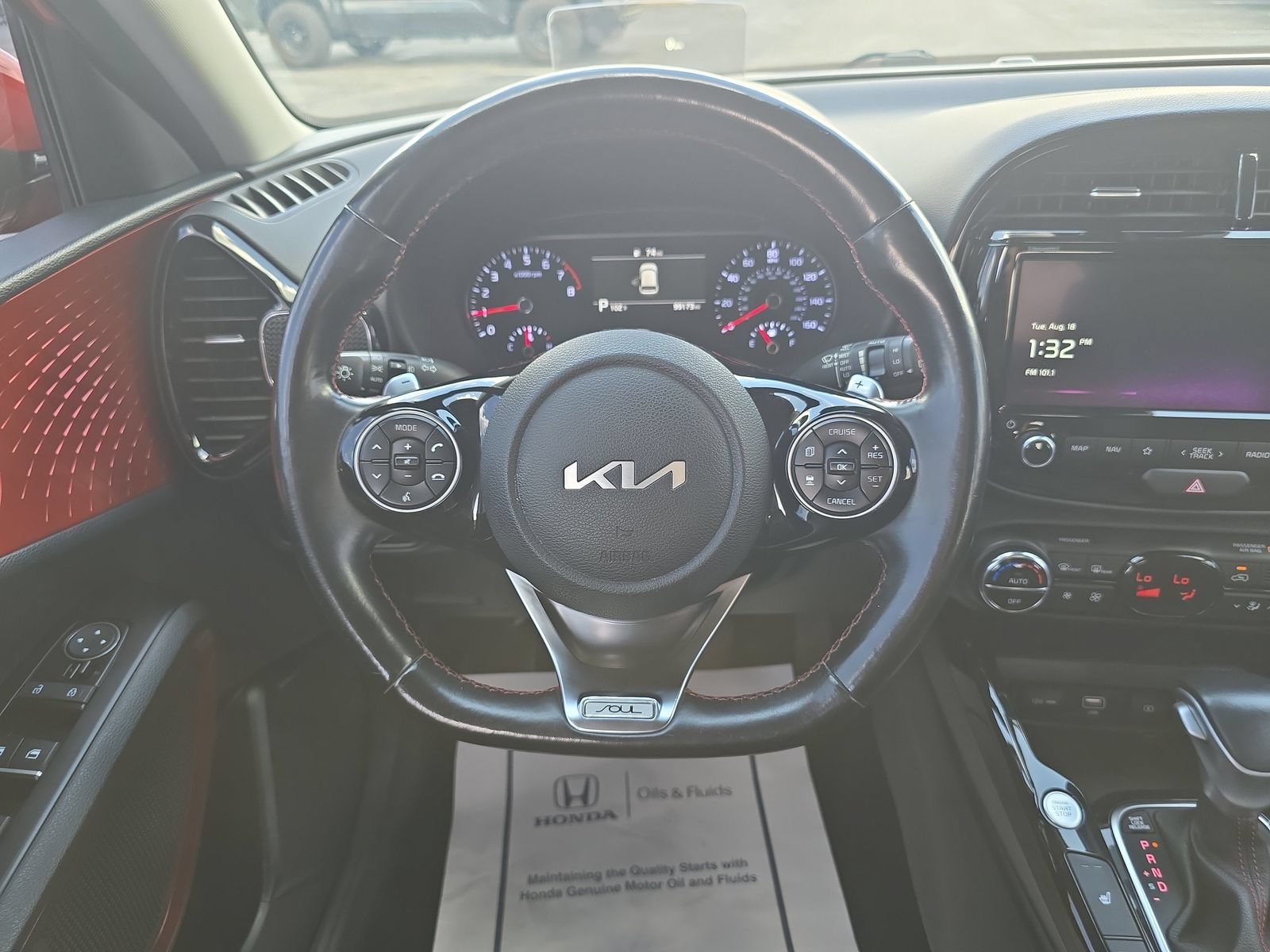 Used 2022 Kia Soul Turbo FWD image 10