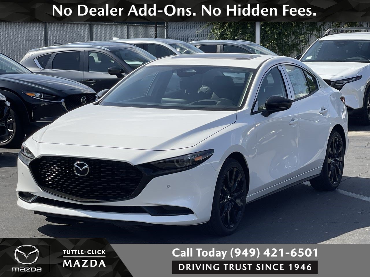 New 2026 MAZDA MAZDA3 2.5 Turbo Sedan w/Premium Plus AWD/4WD image 3