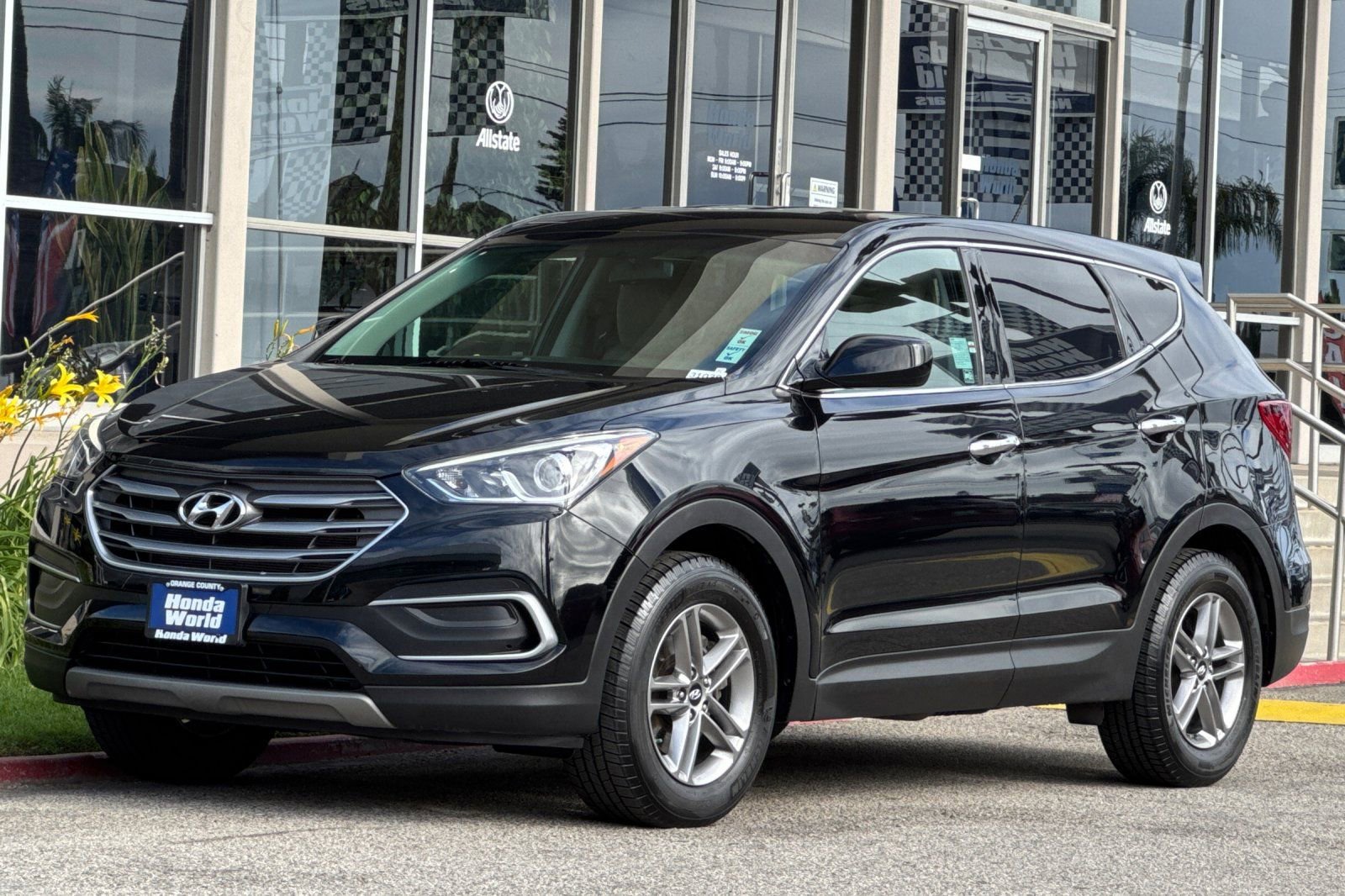 Used 2018 Hyundai Santa Fe Sport AWD/4WD image 8