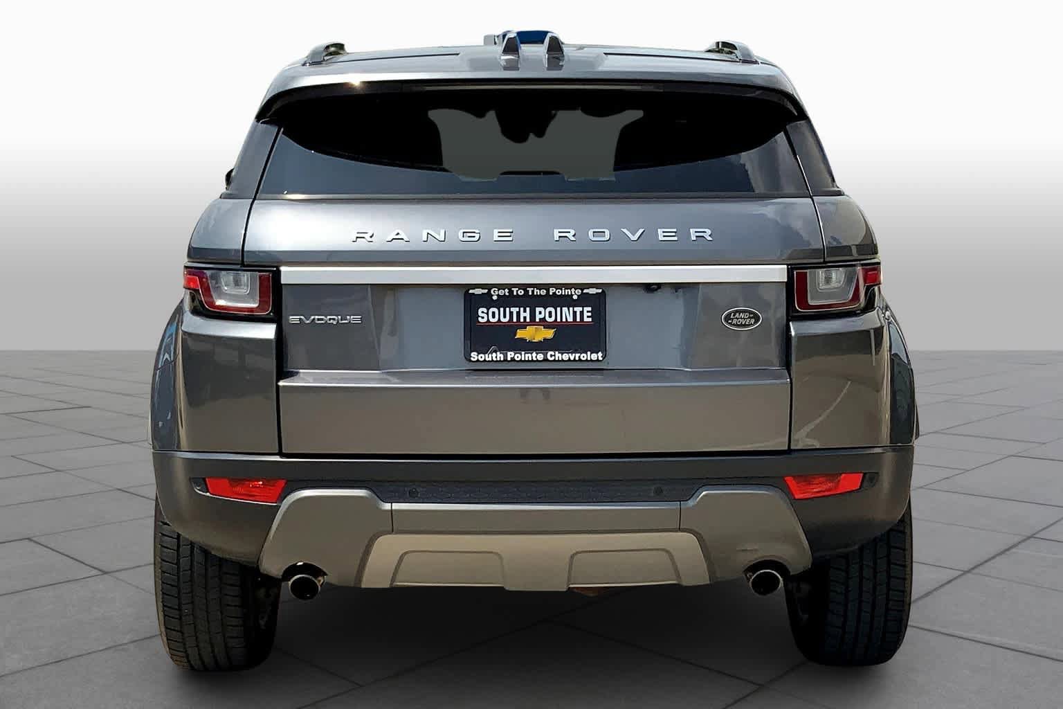 Used 2017 Land Rover Range Rover Evoque HSE AWD/4WD image 5