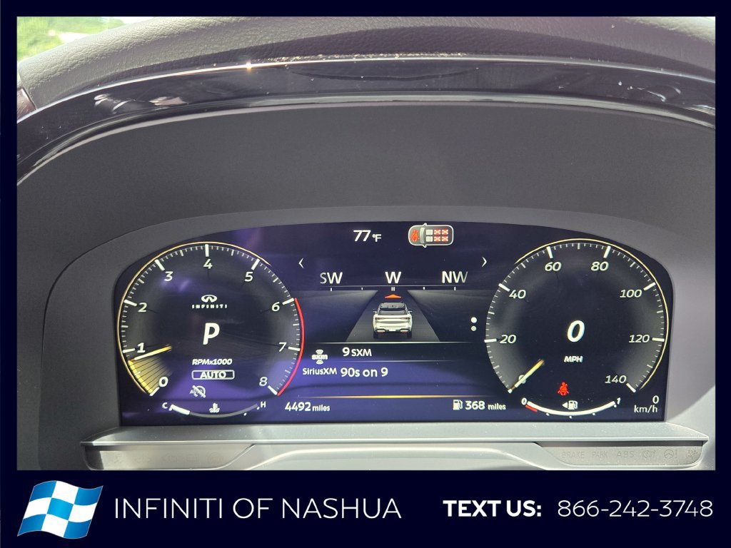 Certified 2026 INFINITI QX60 Sport w/ Dark Cargo Package AWD/4WD image 22