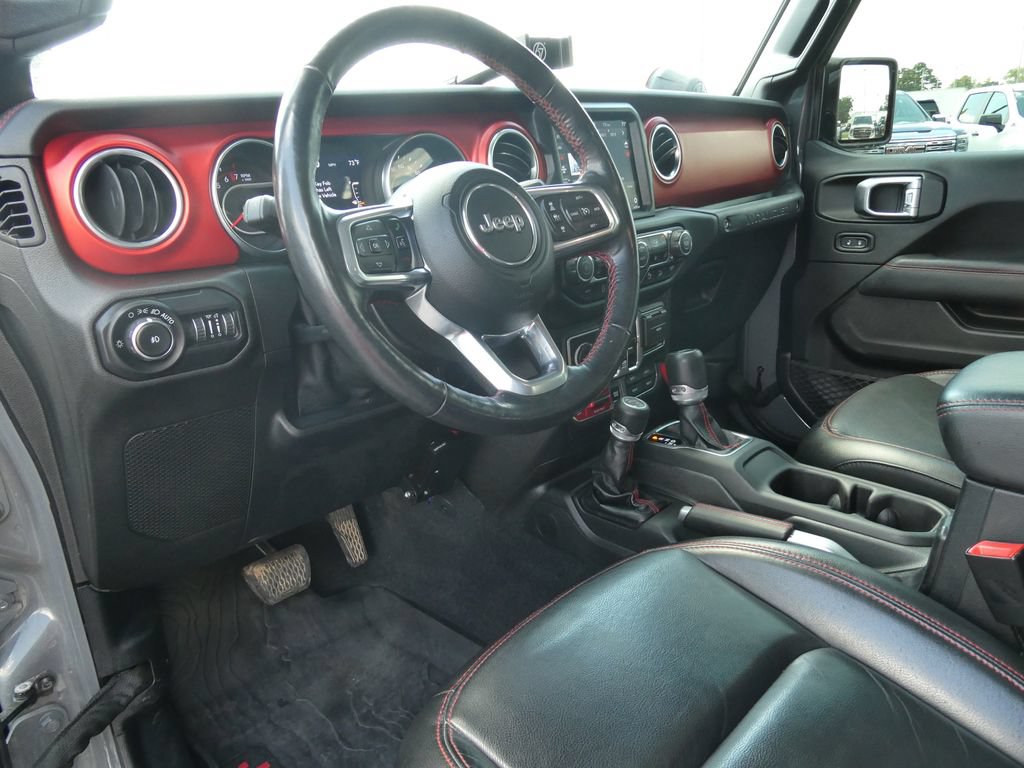 Used 2019 Jeep Wrangler Unlimited Rubicon AWD/4WD image 23