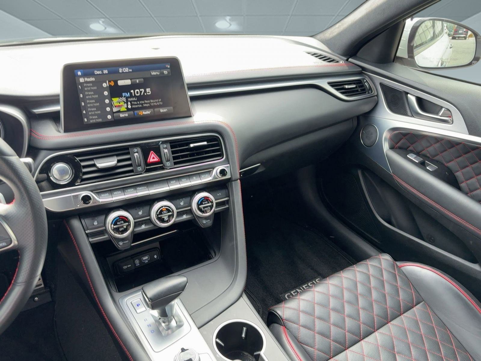 Used 2021 Genesis G70 3.3T w/ Sport Package image 27