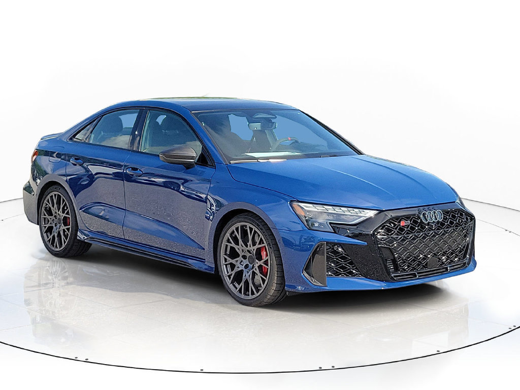 New 2026 Audi RS 3