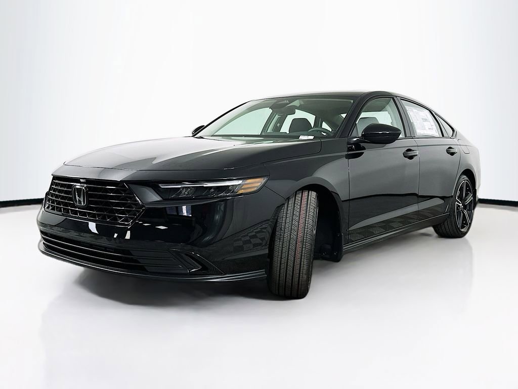 Certified 2026 Honda Accord SE image 2