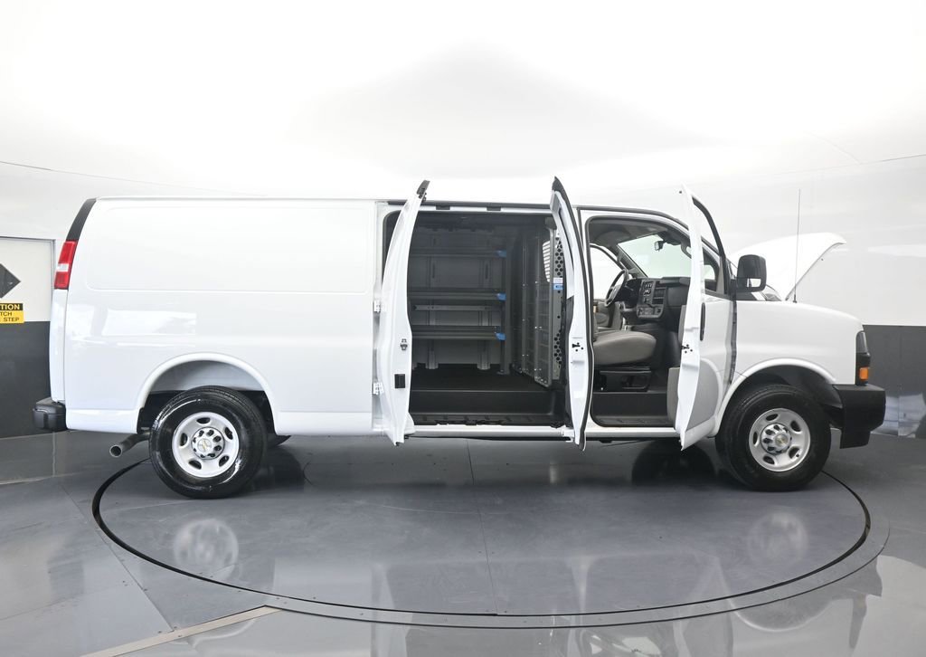 New 2025 Chevrolet Express 3500 Extended w/ Driver Convenience Package RWD image 66