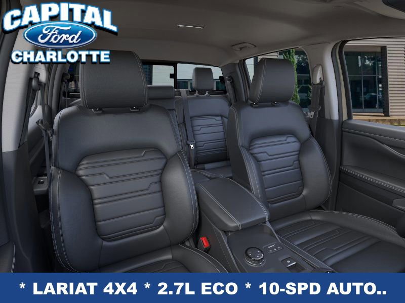 New 2025 Ford Ranger Lariat w/ FX4 Off-Road Package AWD/4WD image 11