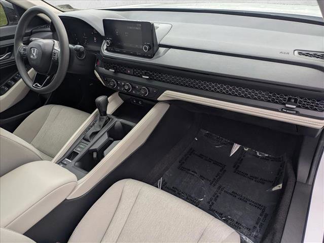 Certified 2025 Honda Accord SE image 22