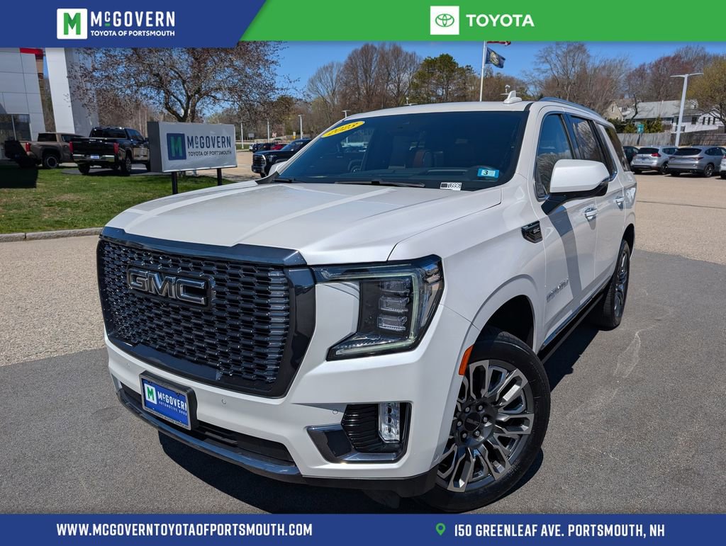 Used 2023 GMC Yukon Denali Ultimate AWD/4WD image 1