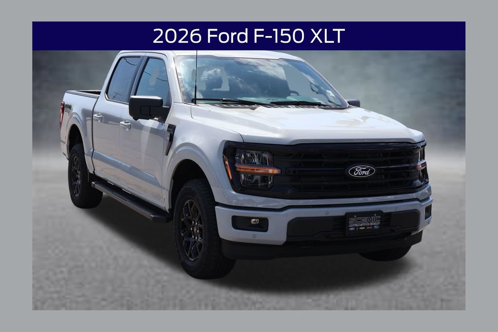 New 2026 Ford F150 XLT w/ Equipment Group 302A MID
