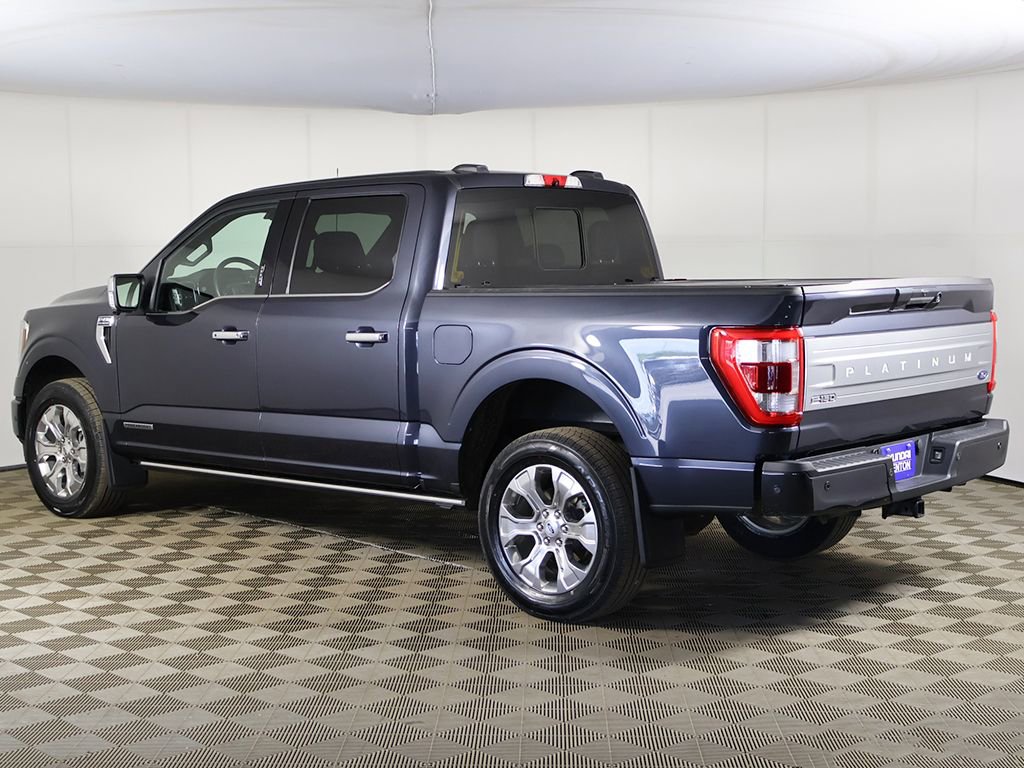Used 2022 Ford F150 Platinum w/ Equipment Group 701A High AWD/4WD image 12