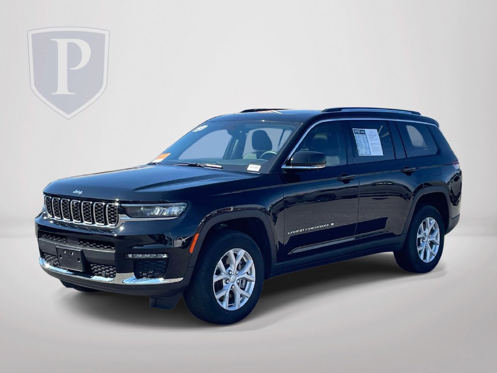 Used 2023 Jeep Grand Cherokee L Limited w/ Luxury Tech Group II AWD/4WD image 4