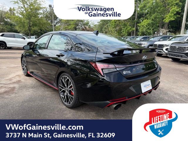 Used 2023 Hyundai Elantra N FWD image 3