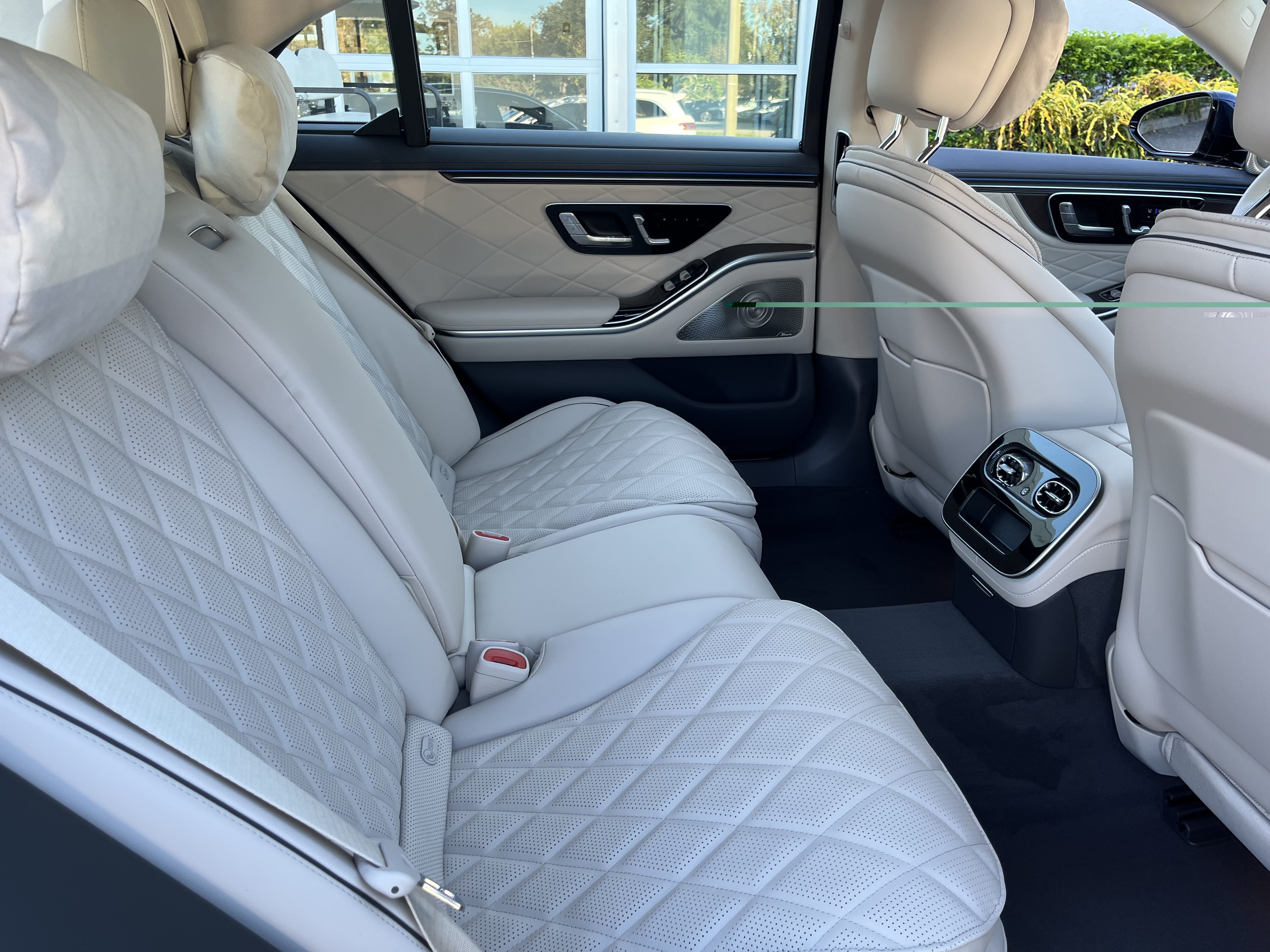 New 2027 Mercedes-Benz S 580 4MATIC Sedan image 19