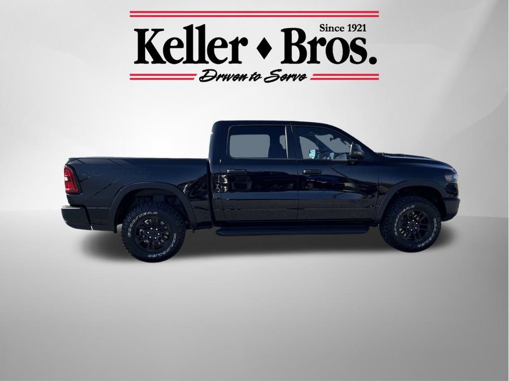 New 2025 RAM 1500 Rebel w/ Bed Utility Group image 8