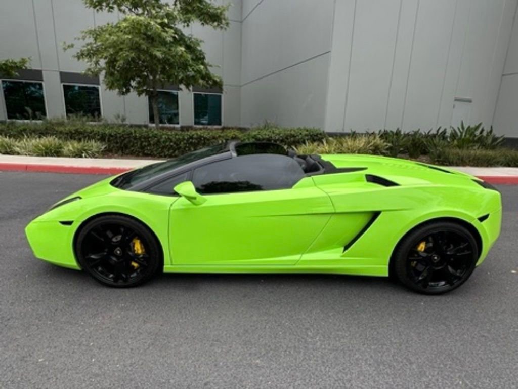 Used 2008 Lamborghini Gallardo Spyder AWD/4WD image 11