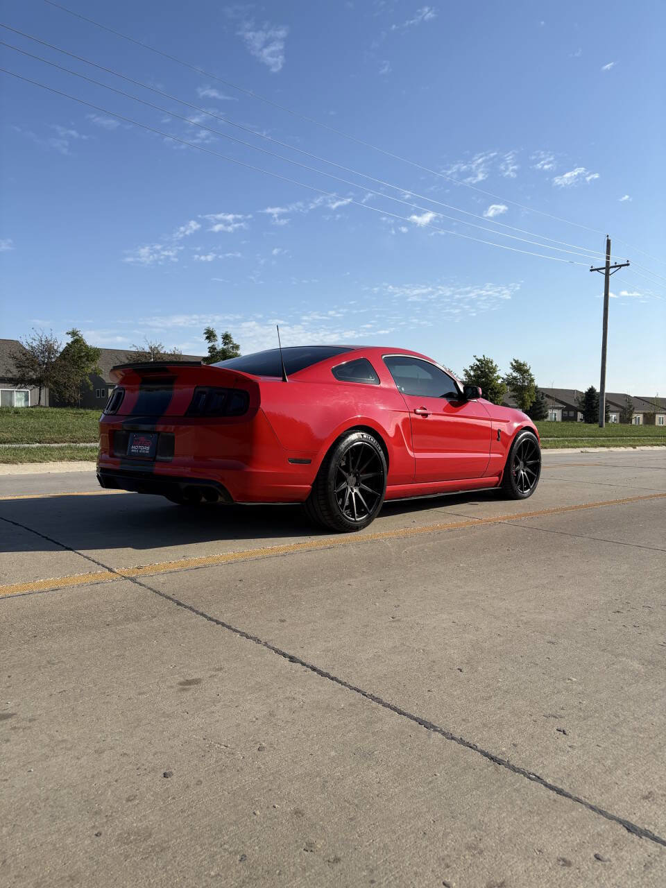 Used 2014 Ford Mustang Shelby GT500 w/ Equipment Group 821A image 4