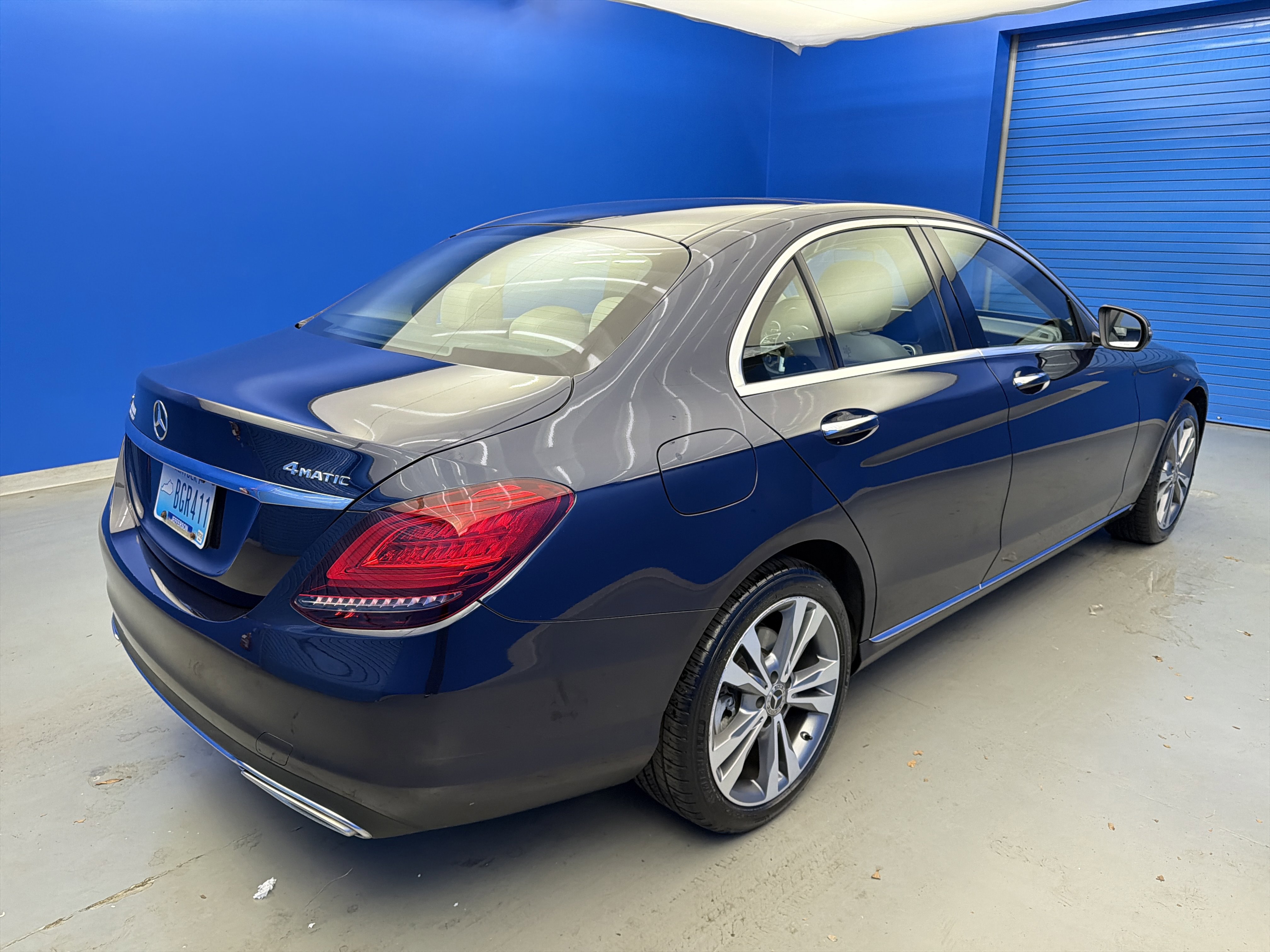 Used 2020 Mercedes-Benz C 300 4MATIC Sedan image 7