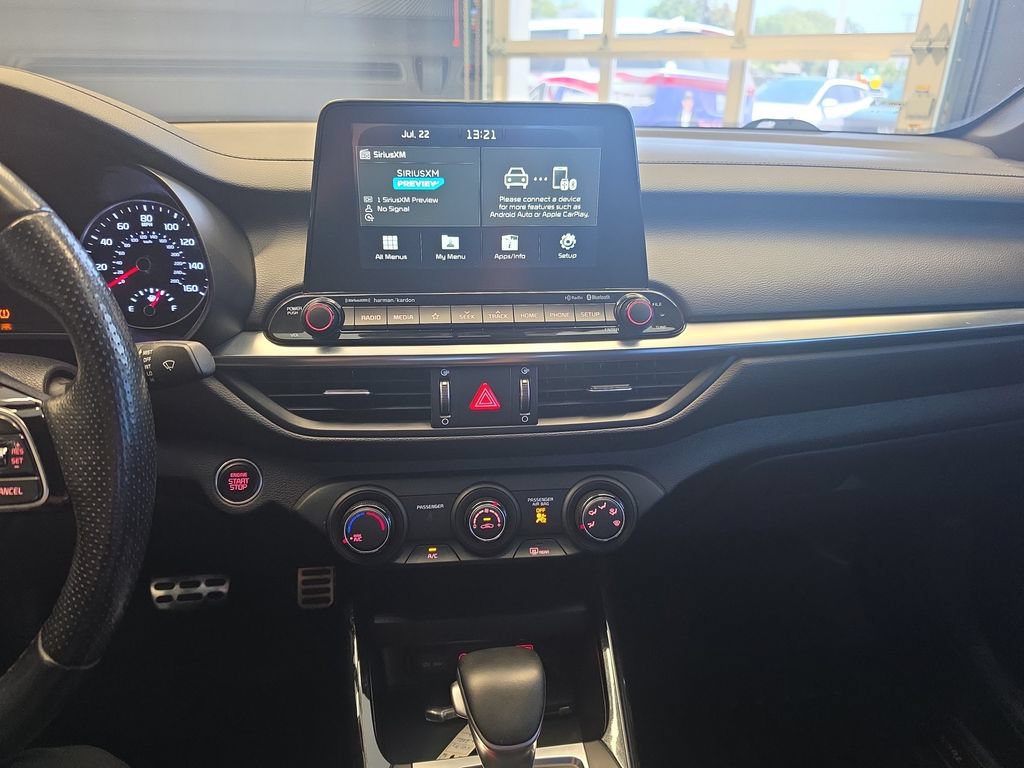 Certified 2021 Kia Forte GT-Line w/ GT-Line Premium Package FWD image 25