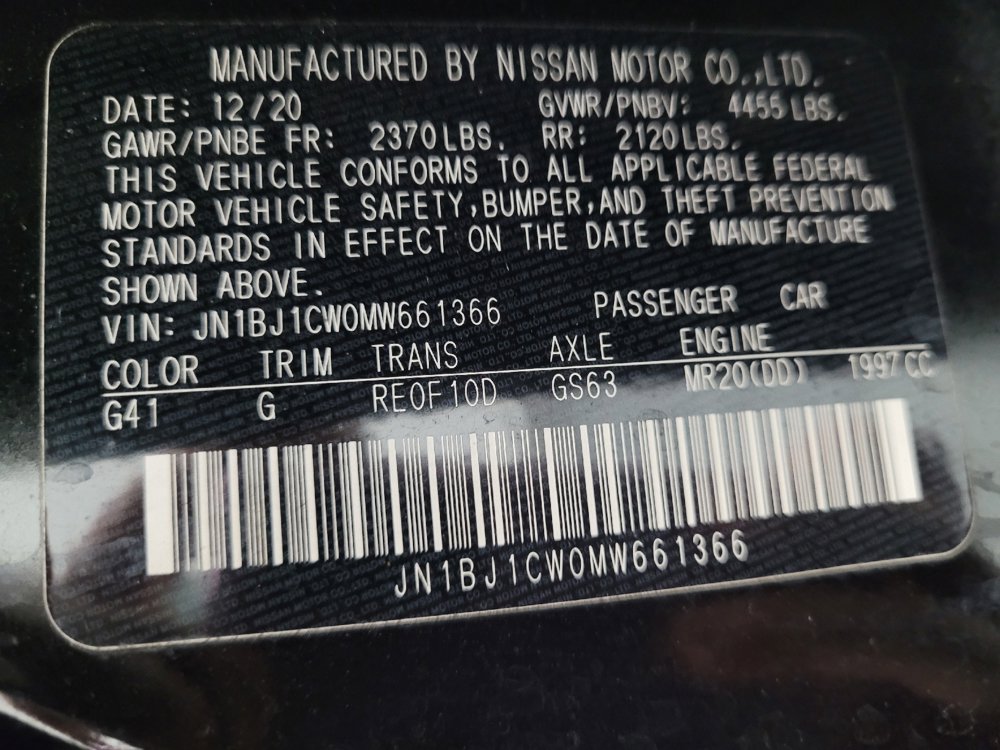 Used 2021 Nissan Rogue Sport SL image 33