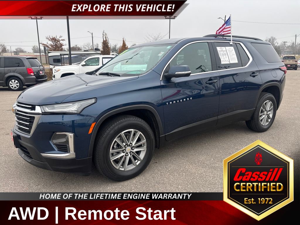 Used 2023 Chevrolet Traverse LT