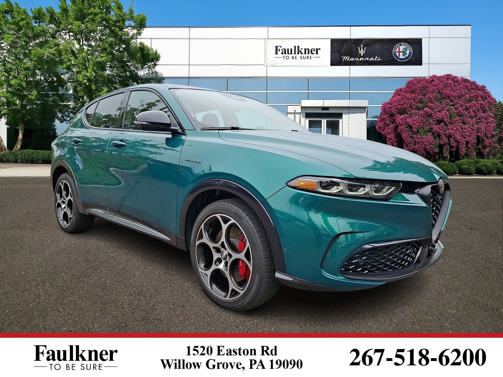 Used 2024 Alfa Romeo Tonale Veloce w/ Active Assist Package