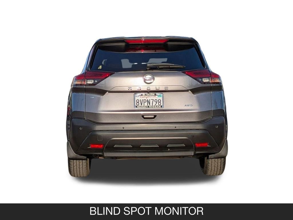 Certified 2021 Nissan Rogue S AWD/4WD image 9