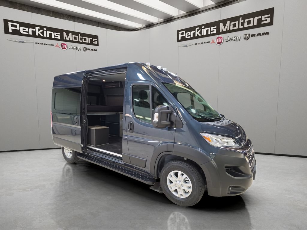 New 2026 RAM ProMaster 1500 w/ Quick Order Package 22G SLT FWD 360° Tour