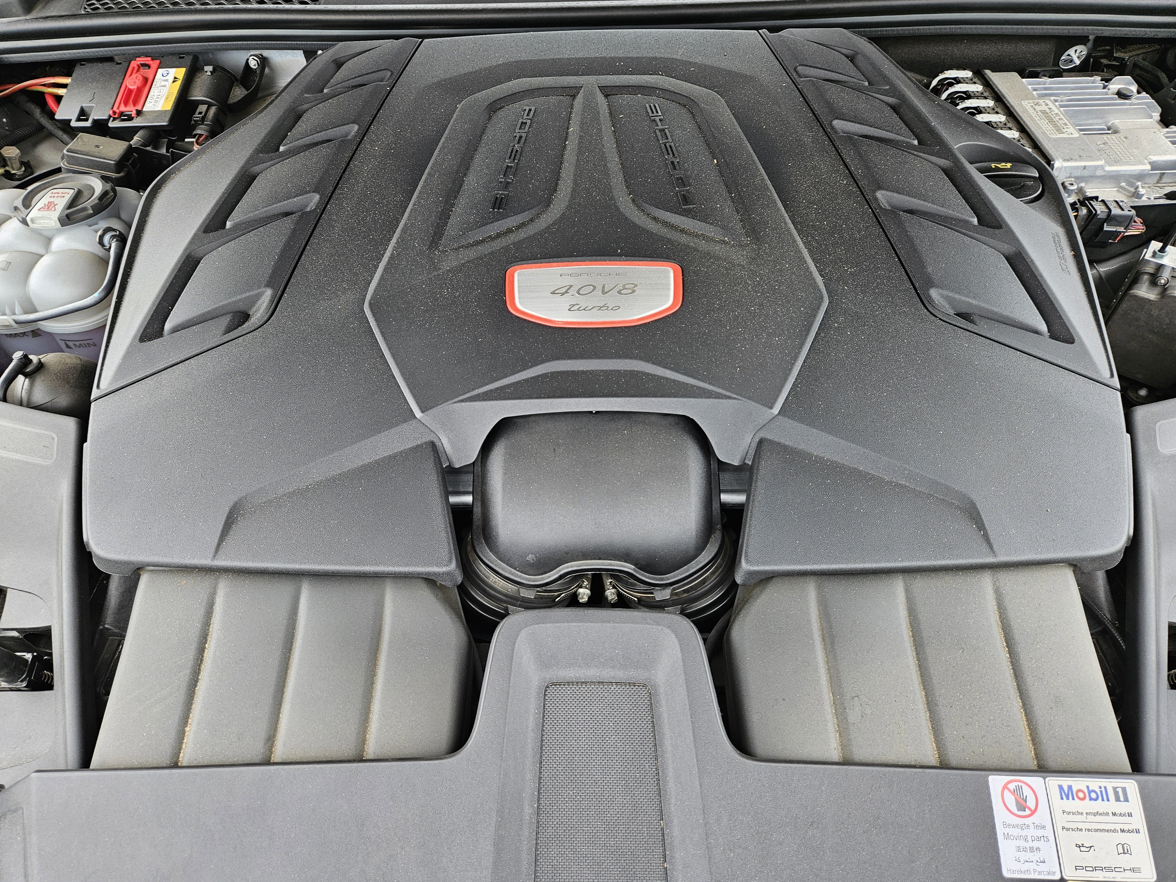 Certified 2022 Porsche Cayenne Turbo image 30