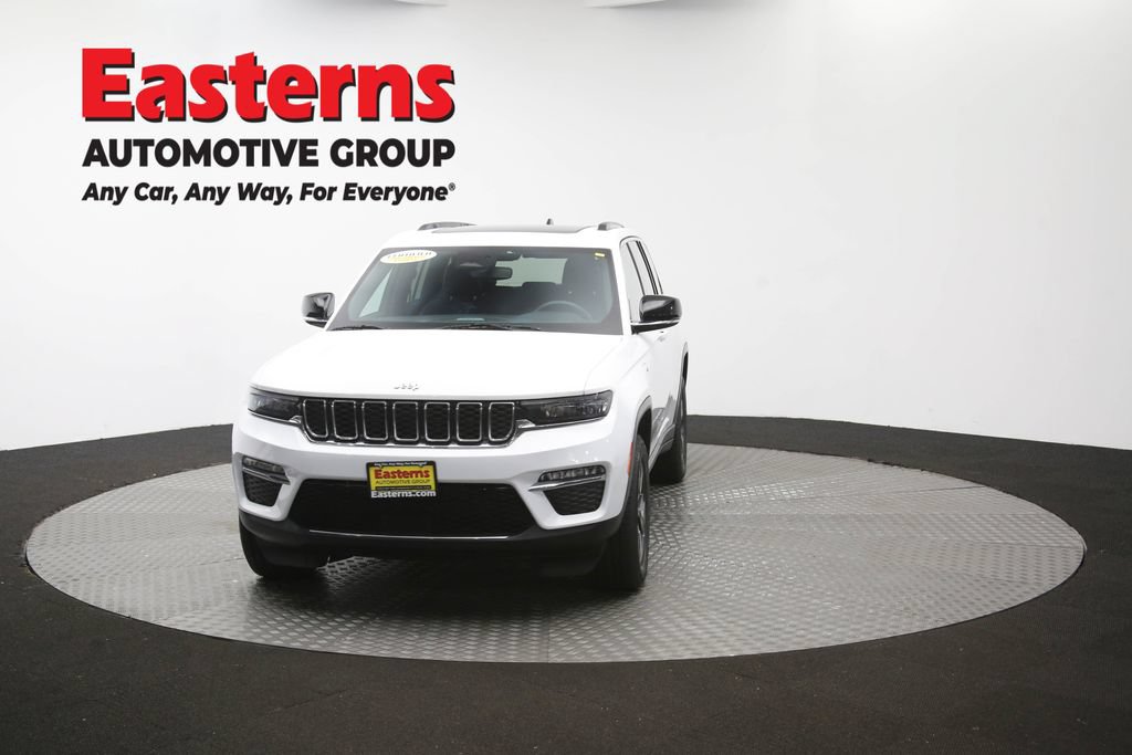 Used 2024 Jeep Grand Cherokee Limited 4xe AWD/4WD image 57