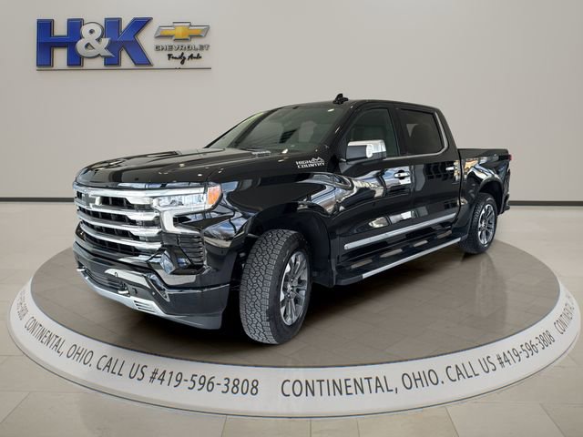 Used 2025 Chevrolet Silverado 1500 High Country w/ Technology Package image 3