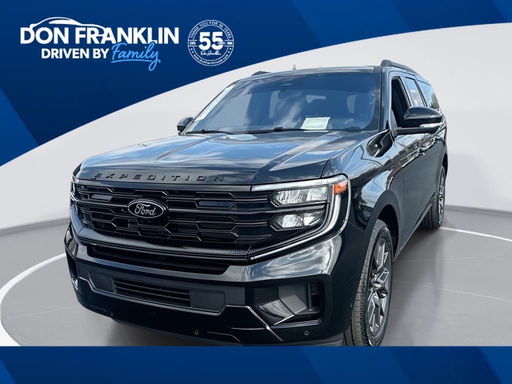 Used 2025 Ford Expedition Max Platinum w/ Stealth Performance Package AWD/4WD image 1