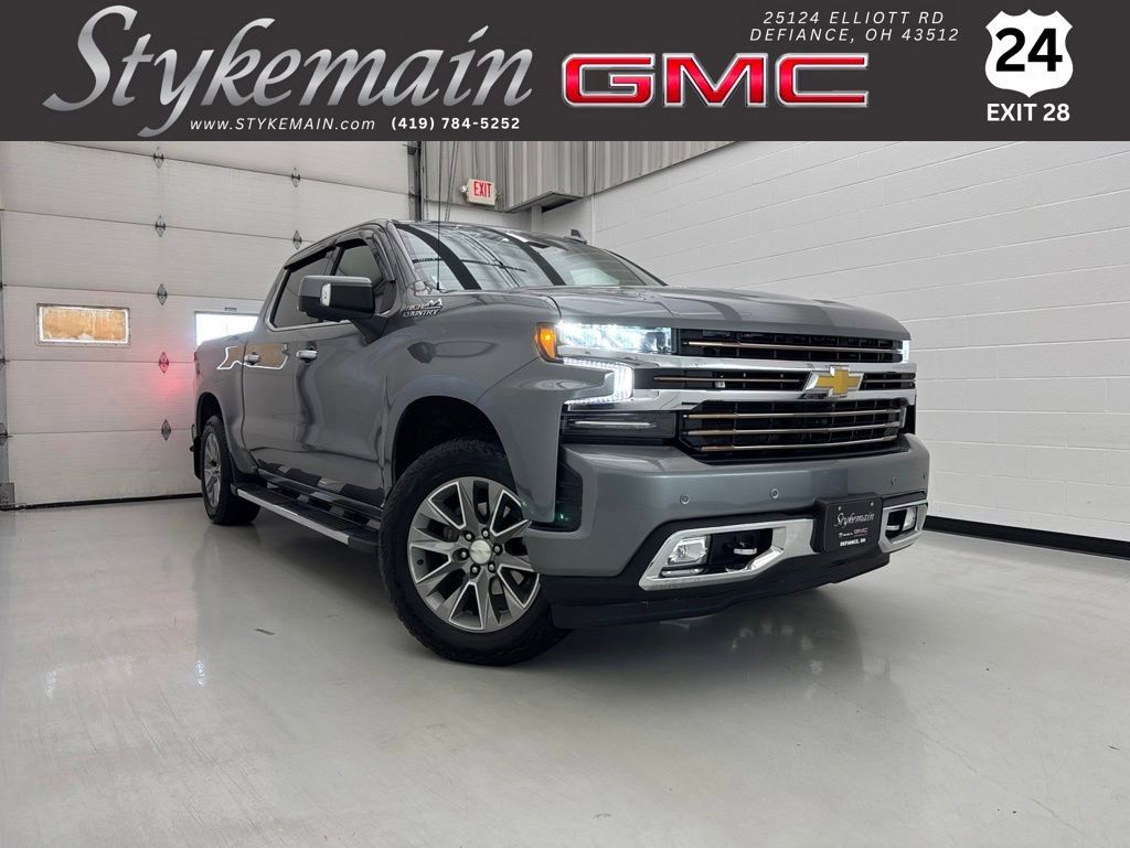 Used 2021 Chevrolet Silverado 1500 High Country w/ Technology Package