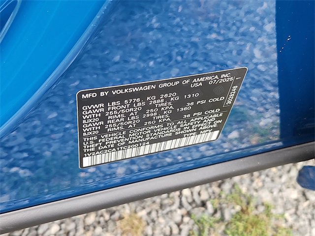 New 2026 Volkswagen Atlas Cross Sport SEL R-Line image 15