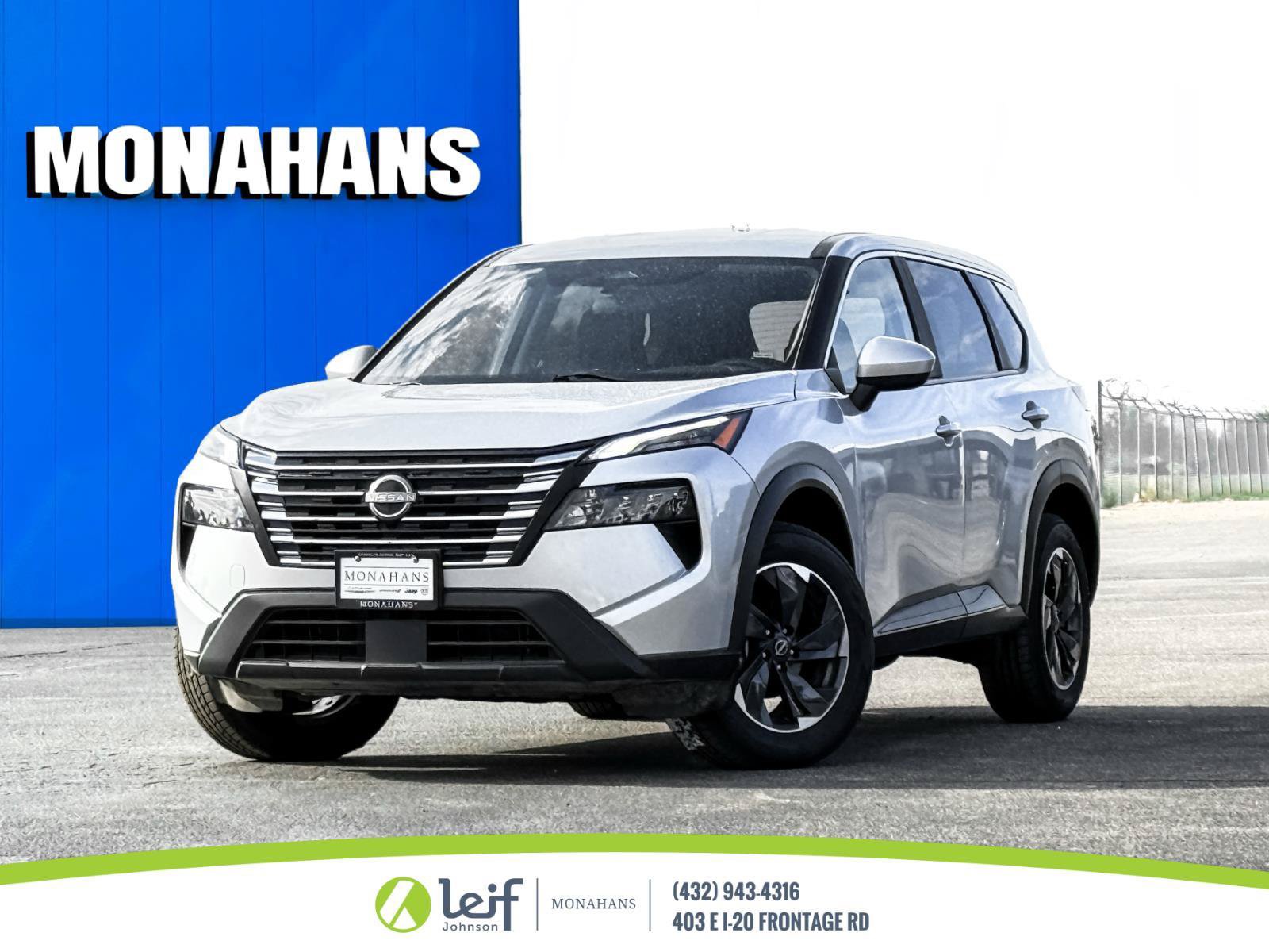 Used 2024 Nissan Rogue SV
