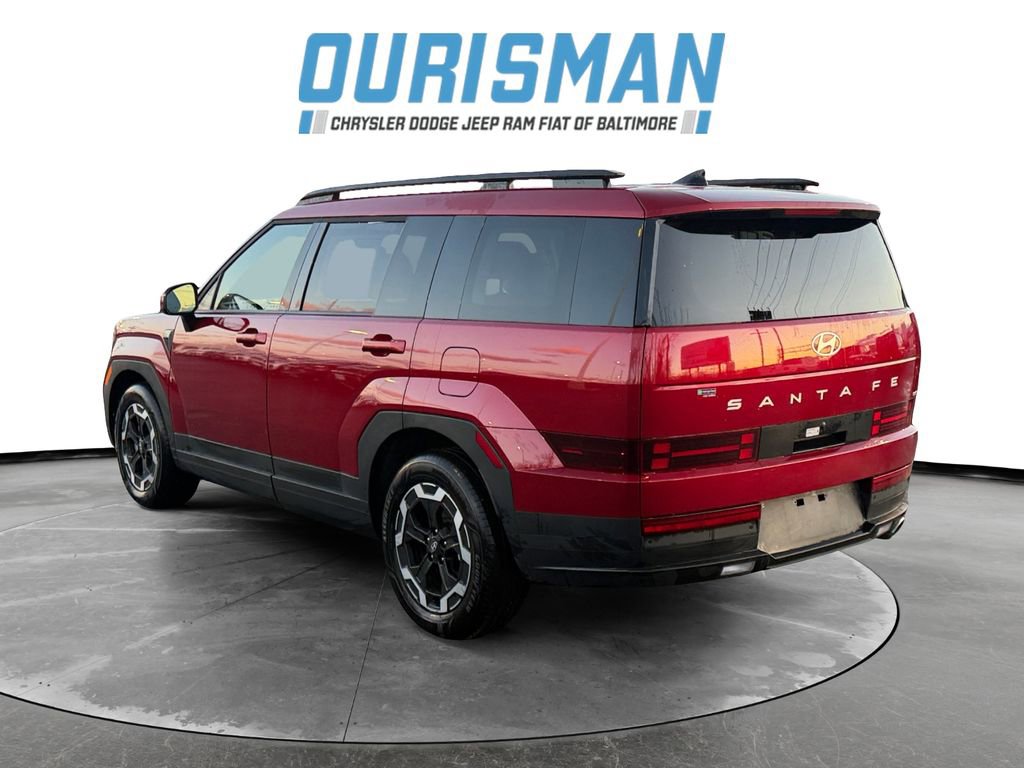 Used 2025 Hyundai Santa Fe SEL image 4