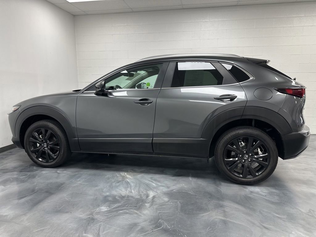 Certified 2025 MAZDA CX-30 AWD 2.5 S w/ Select Sport Pkg image 10