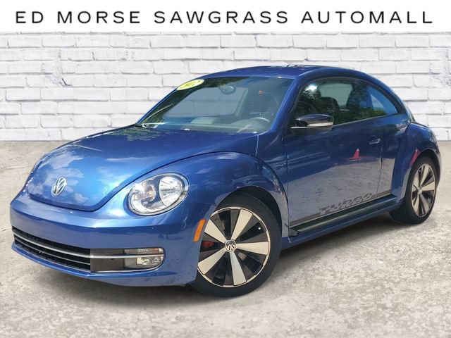 Used 2012 Volkswagen Beetle Turbo