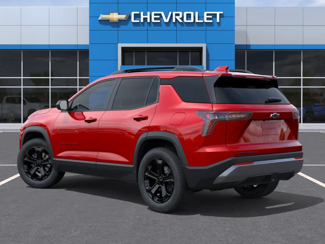New 2027 Chevrolet Equinox LT w/ Convenience Package II AWD/4WD image 3