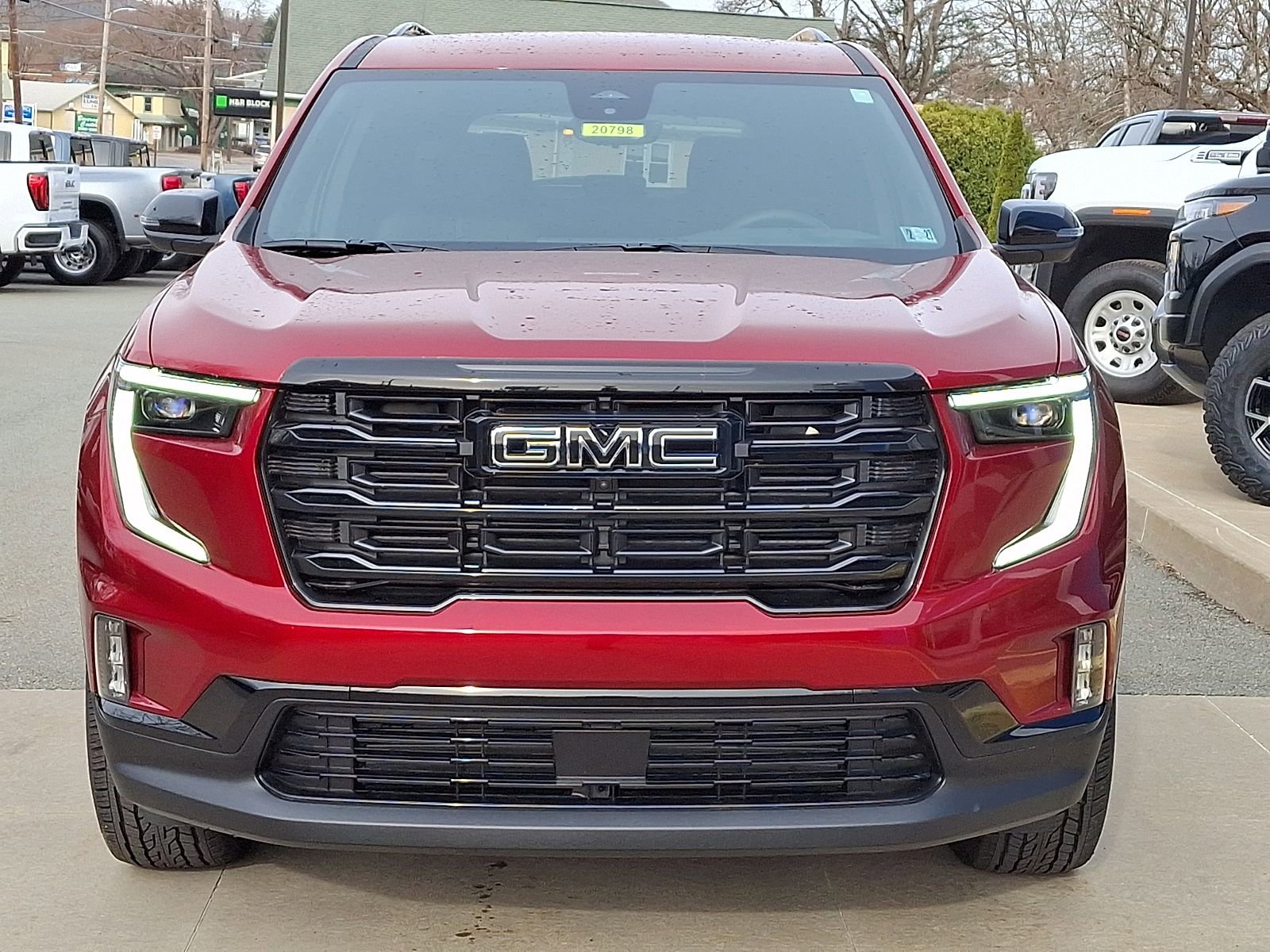 New 2026 GMC Acadia Elevation w/ Black Edition image 2