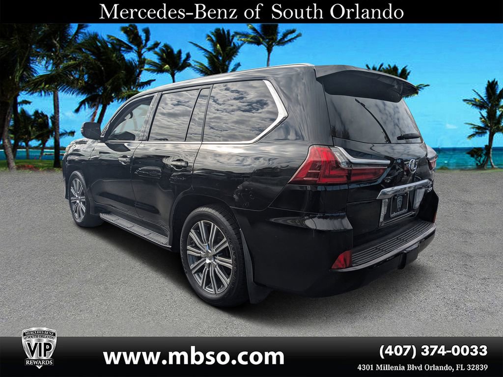 Used 2017 Lexus LX 570 4WD w/ Luxury Package image 5