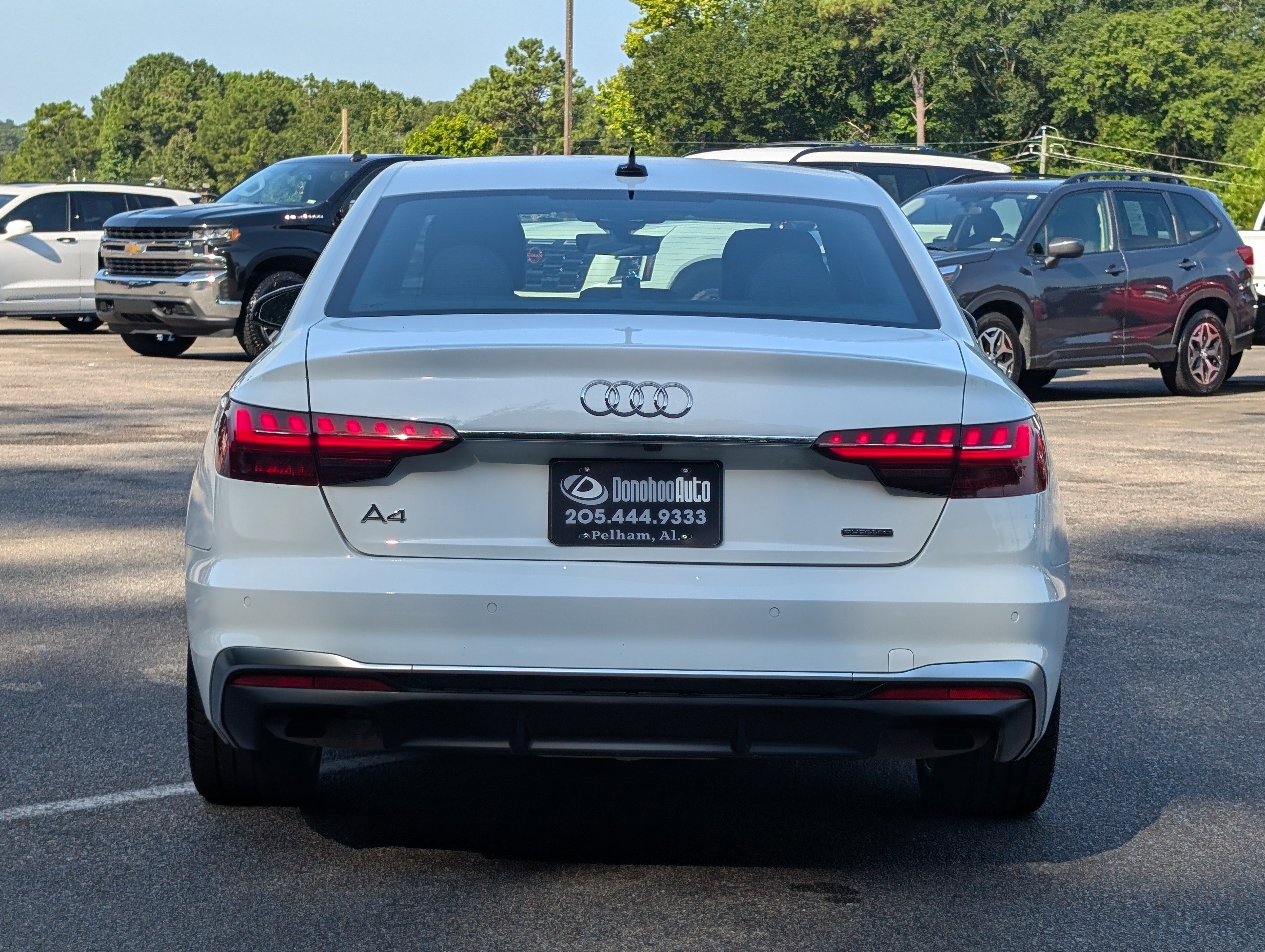 Used 2024 Audi A4 2.0T Premium Plus AWD/4WD image 8