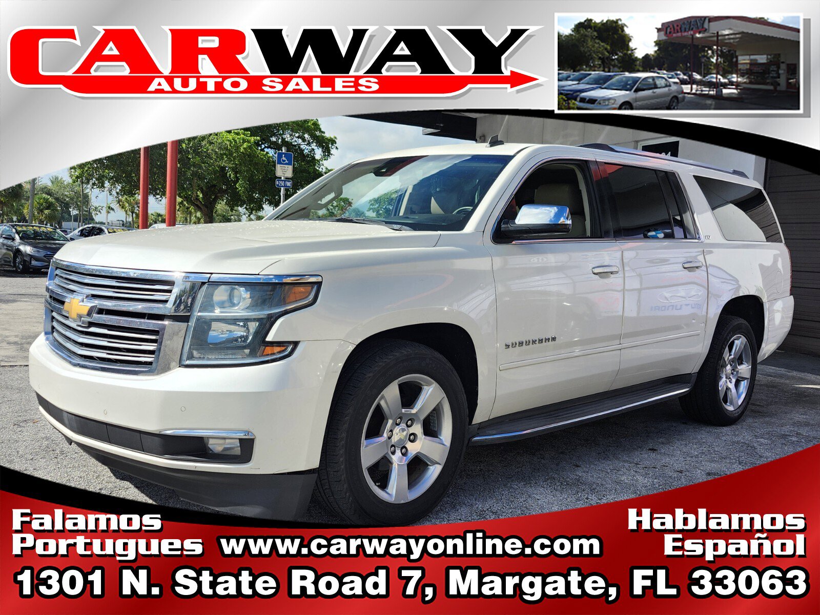 Used 2015 Chevrolet Suburban LTZ
