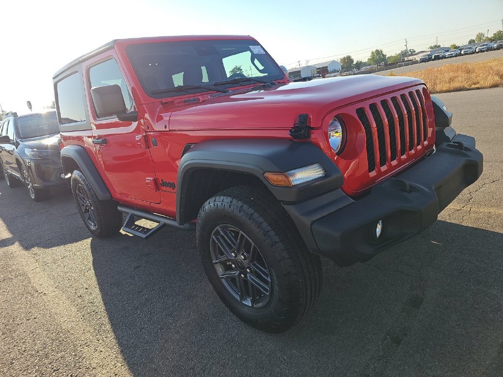 Certified 2024 Jeep Wrangler Sport AWD/4WD image 3