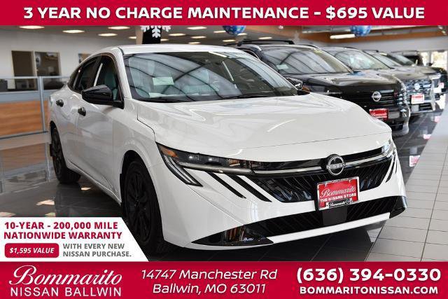 New 2026 Nissan Sentra S