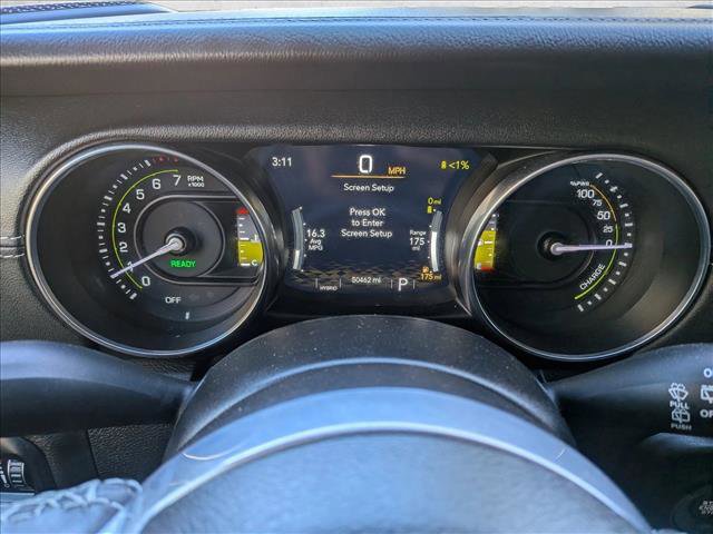 Used 2022 Jeep Wrangler Unlimited Sahara w/ Cold Weather Group image 12