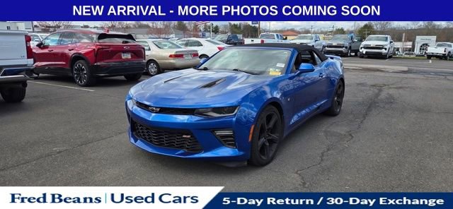 Used 2016 Chevrolet Camaro SS image 2