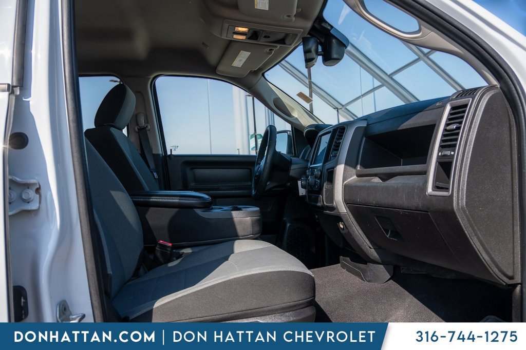 Used 2022 RAM 1500 Tradesman w/ Electronics Group RWD image 21
