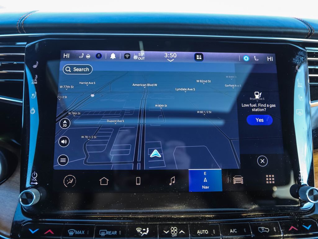 Used 2022 Jeep Grand Wagoneer Series III w/ Rear Seat Video Group 1 image 14