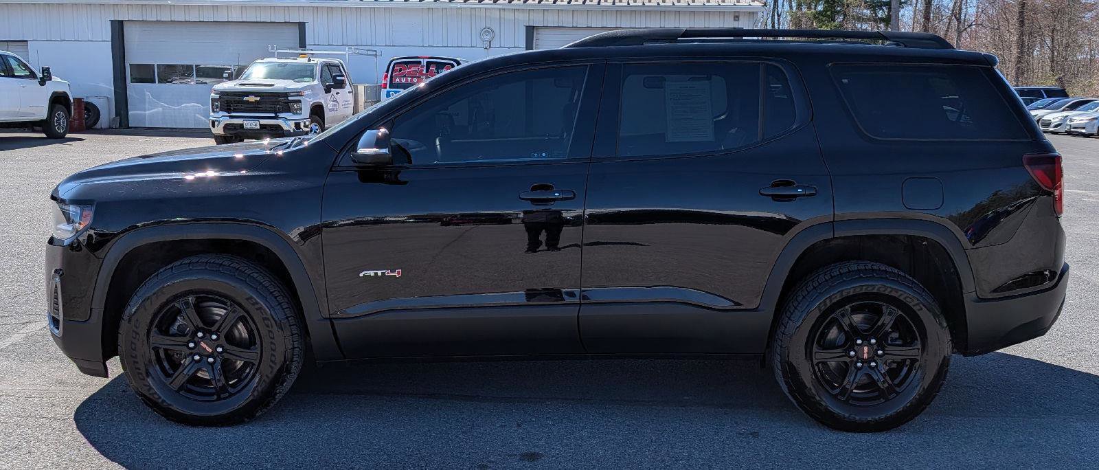 Used 2023 GMC Acadia AT4 w/ Preferred Package AWD/4WD image 6